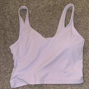 Lululemon Align Lavender Tank Top